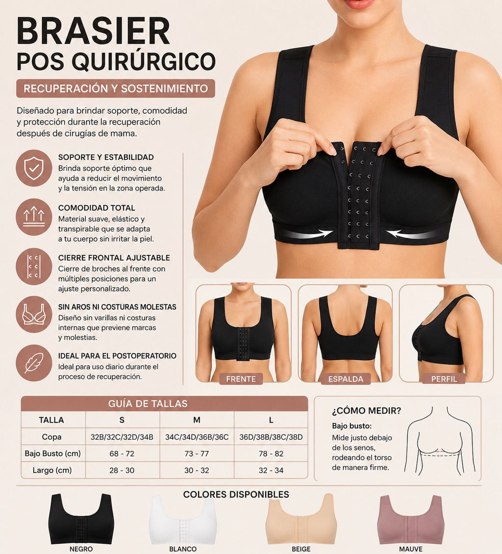 BRASIER POS QUIRURGICO