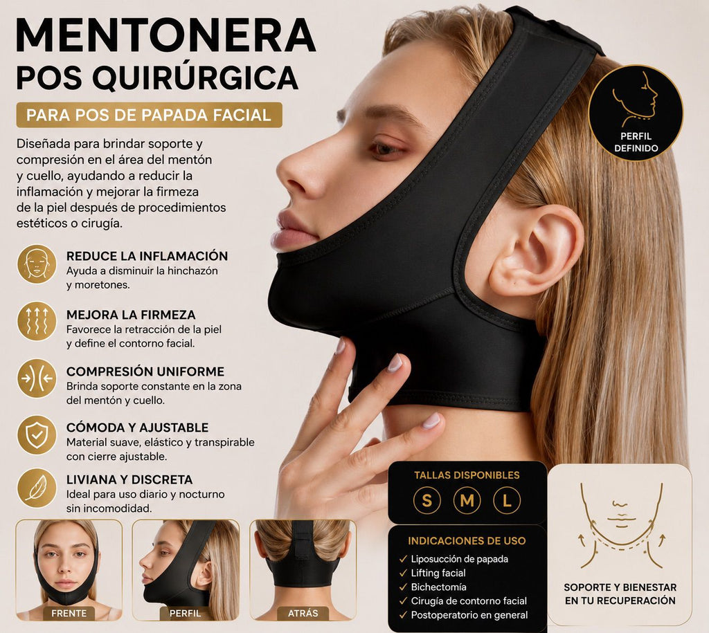 MENTONERA POS QUIRURGICA