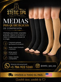 MEDIAS POSQUIRÚRGICAS DE COMPRESIÓN