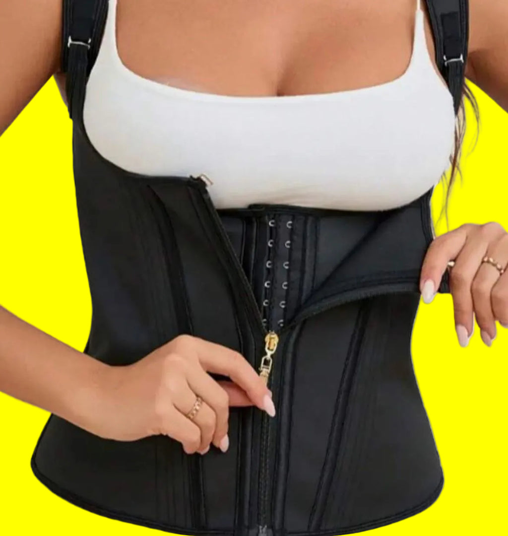 FAJA CINTURILLA CON ESPALDA Y CIERRE